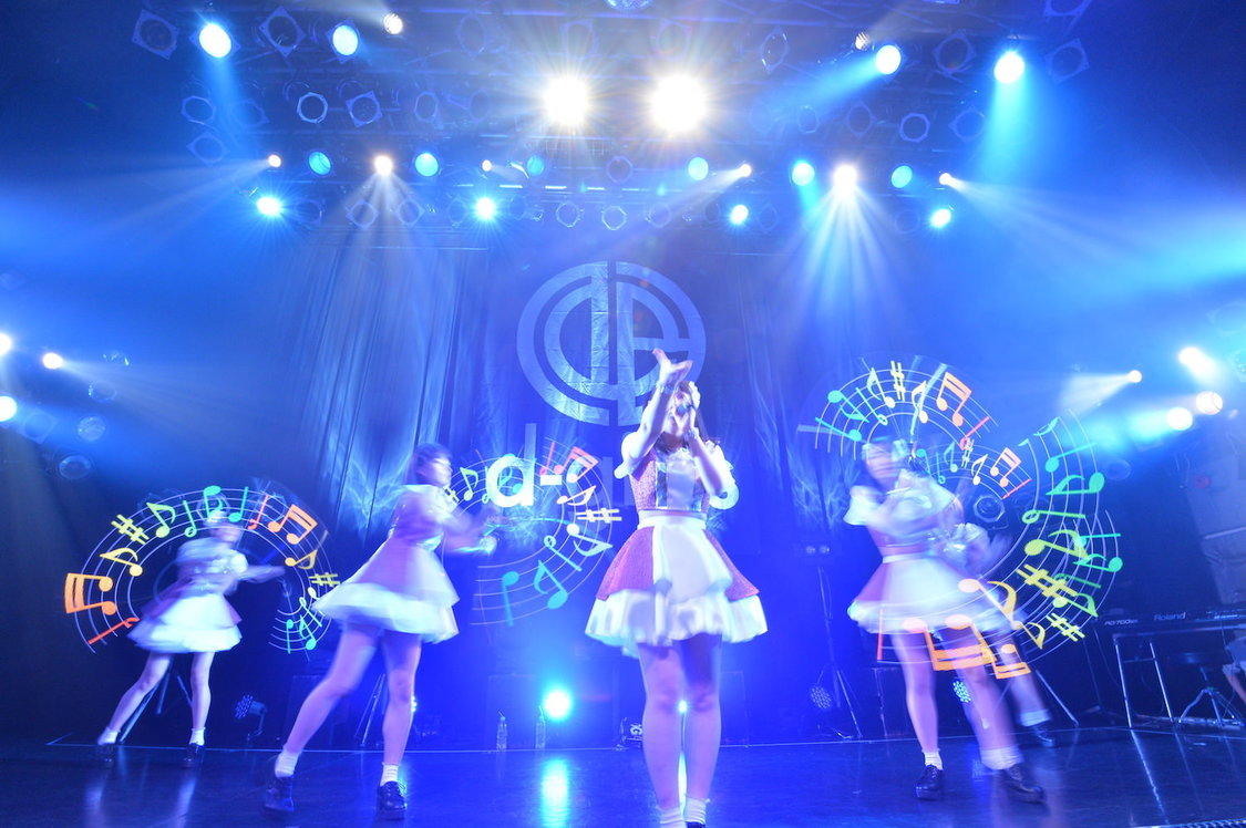 d-girlsベストアルバム「d-girls'19」発売記念単独公演より