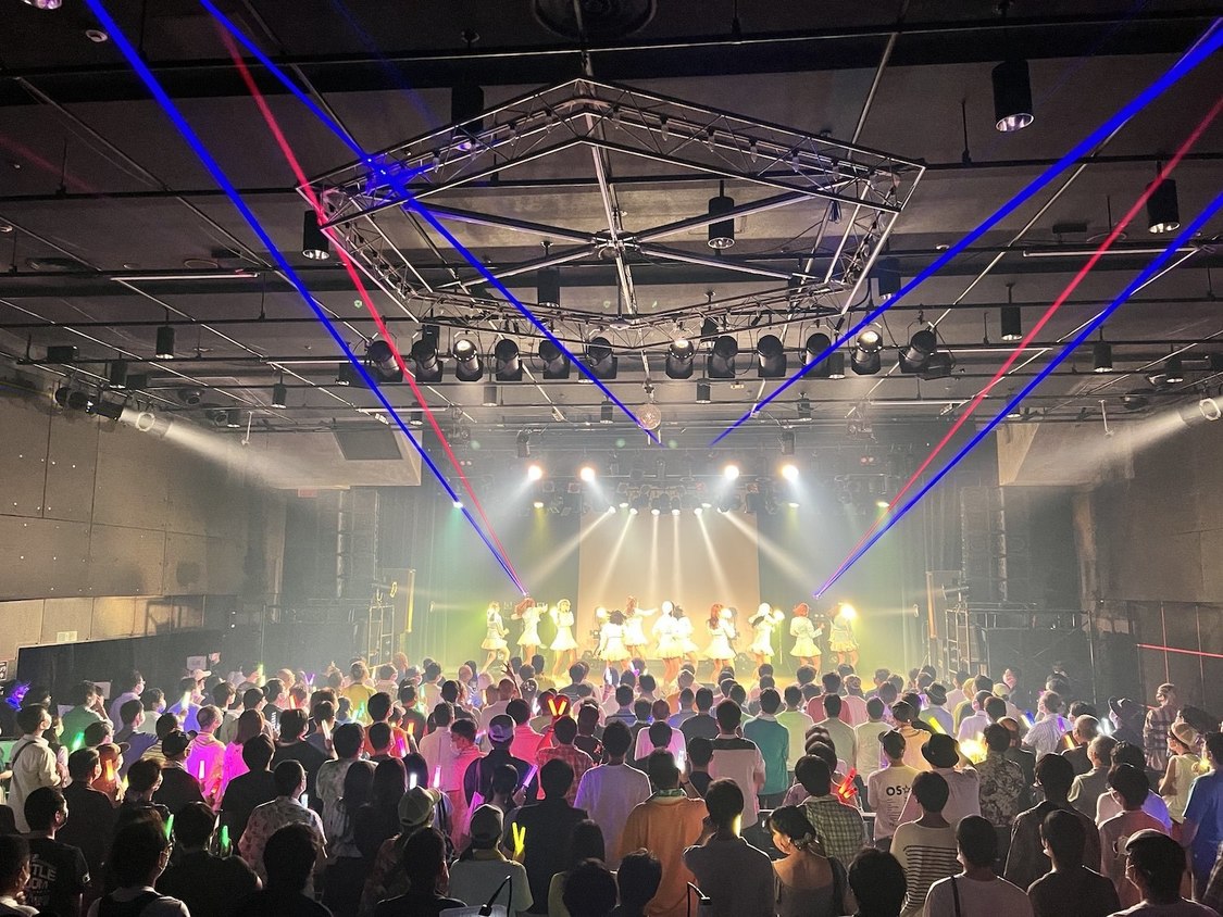 ＜OS☆U REVOLUTION 〜OSU FES 2022〜＞ダイアモンドホール（2022年9月3日）
