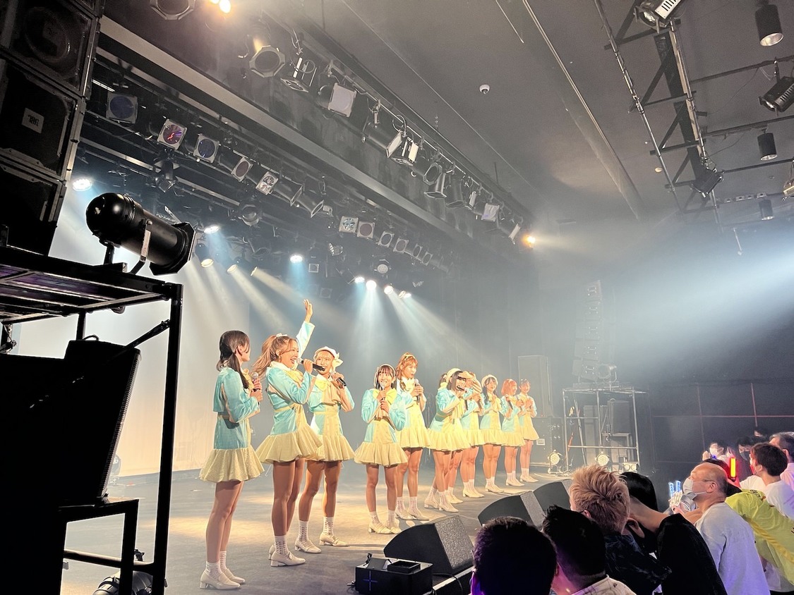 ＜OS☆U REVOLUTION 〜OSU FES 2022〜＞ダイアモンドホール（2022年9月3日）