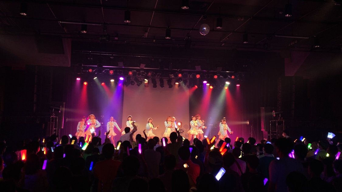 ＜OS☆U REVOLUTION 〜OSU FES 2022〜＞ダイアモンドホール（2022年9月3日）