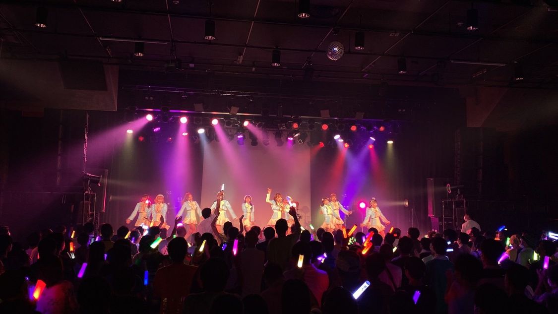 ＜OS☆U REVOLUTION 〜OSU FES 2022〜＞ダイアモンドホール（2022年9月3日）