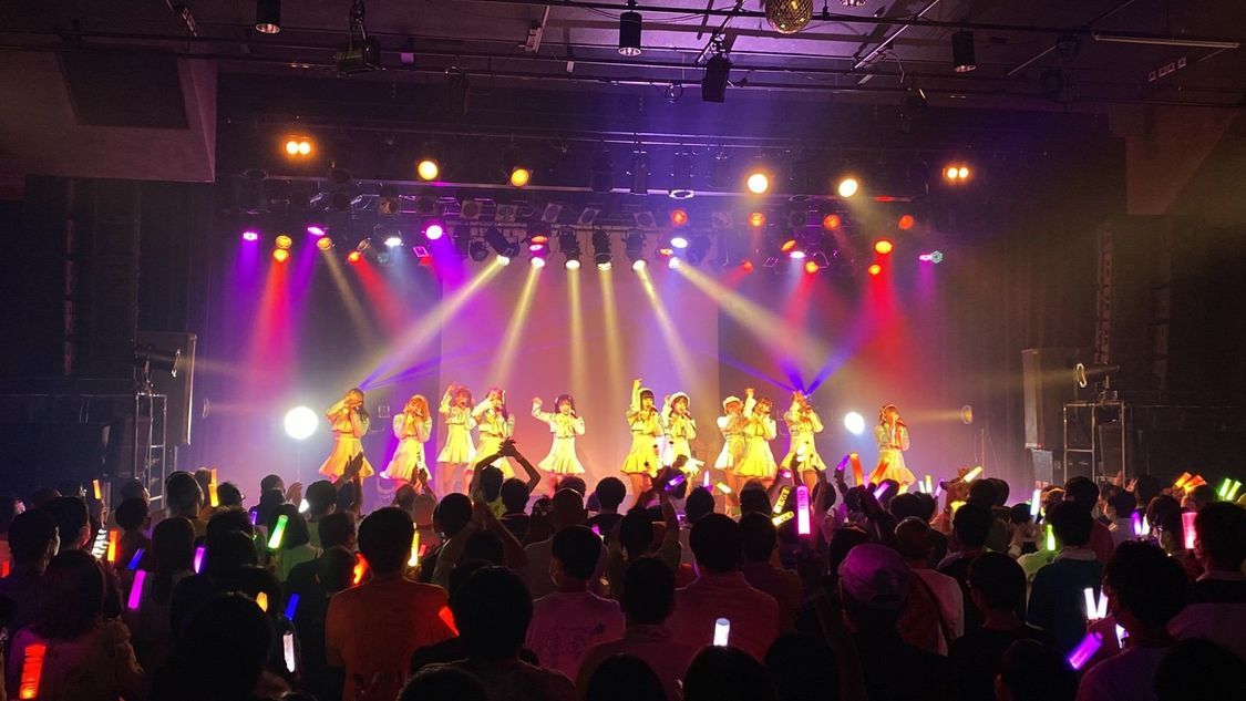 ＜OS☆U REVOLUTION 〜OSU FES 2022〜＞ダイアモンドホール（2022年9月3日）