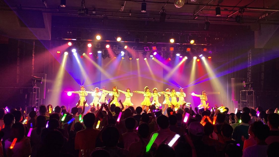 ＜OS☆U REVOLUTION 〜OSU FES 2022〜＞ダイアモンドホール（2022年9月3日）