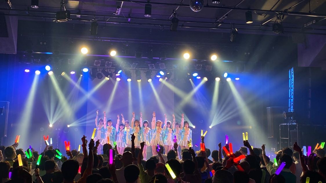 ＜OS☆U REVOLUTION 〜OSU FES 2022〜＞ダイアモンドホール（2022年9月3日）
