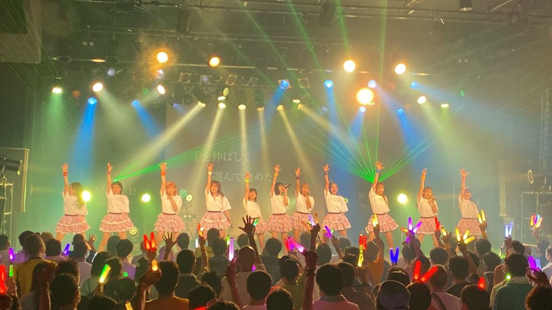 ＜OS☆U REVOLUTION 〜OSU FES 2022〜＞ダイアモンドホール（2022年9月3日）