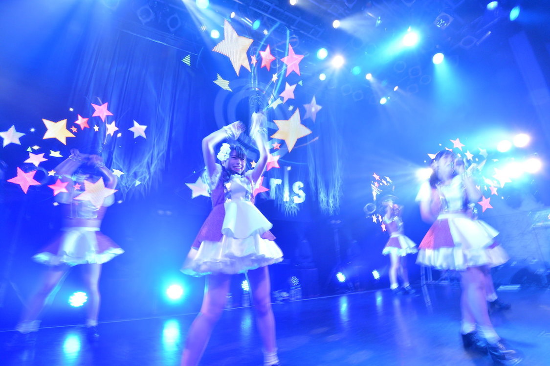 d-girlsベストアルバム「d-girls'19」発売記念単独公演より