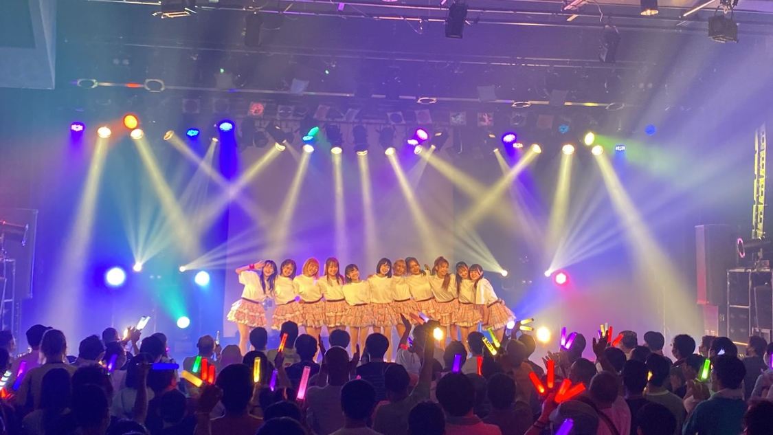 ＜OS☆U REVOLUTION 〜OSU FES 2022〜＞ダイアモンドホール（2022年9月3日）