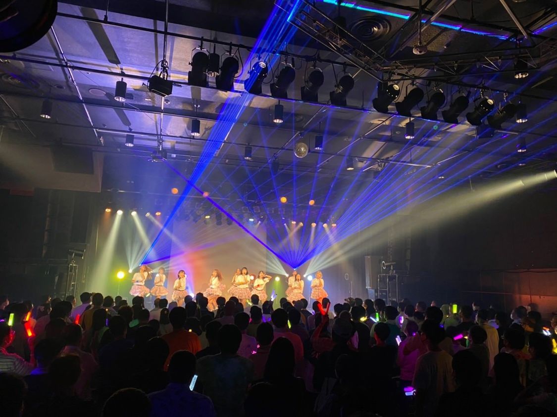 ＜OS☆U REVOLUTION 〜OSU FES 2022〜＞ダイアモンドホール（2022年9月3日）