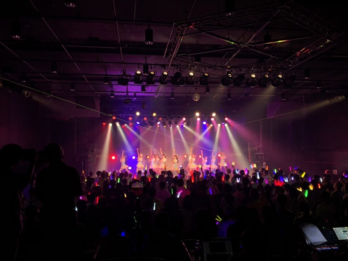 ＜OS☆U REVOLUTION 〜OSU FES 2022〜＞ダイアモンドホール（2022年9月3日）