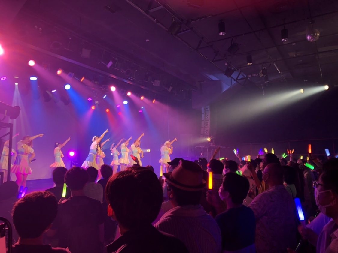 ＜OS☆U REVOLUTION 〜OSU FES 2022〜＞ダイアモンドホール（2022年9月3日）