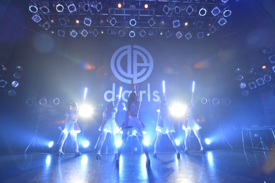 d-girlsベストアルバム「d-girls'19」発売記念単独公演より