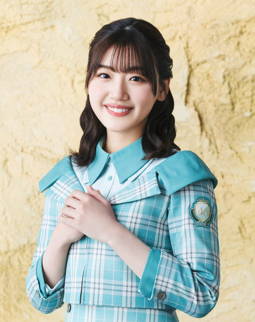 中村氏 役／佐々木 美玲（日向坂46）