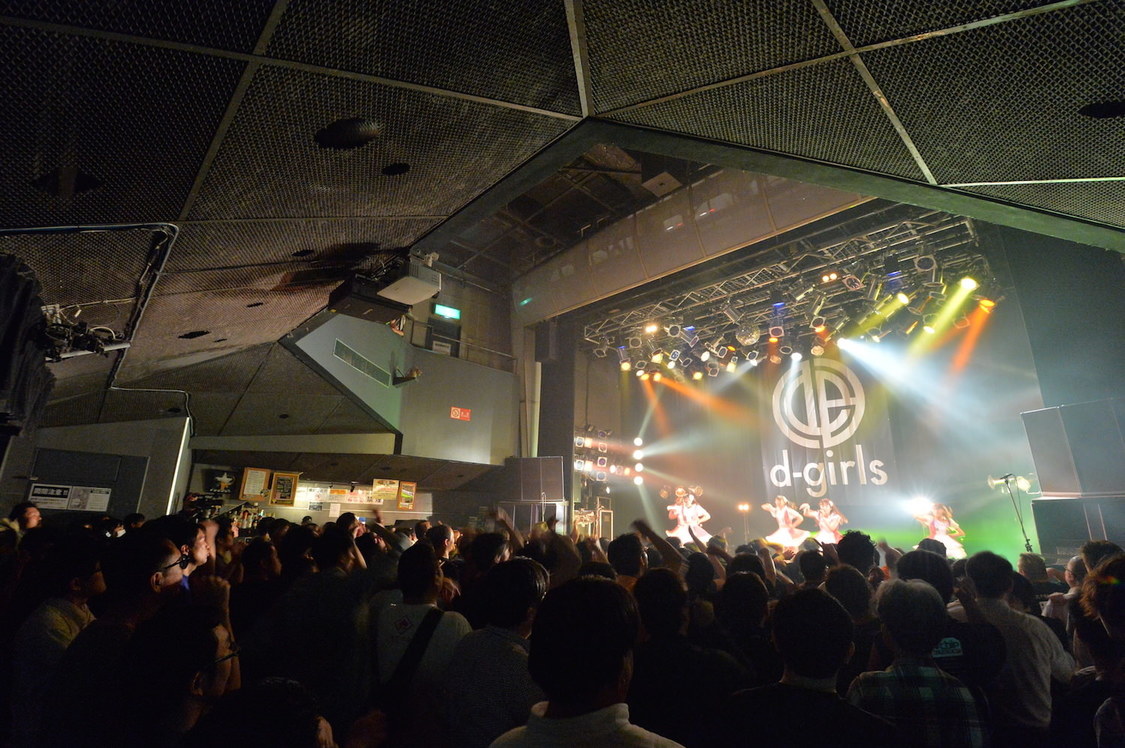 d-girlsベストアルバム「d-girls'19」発売記念単独公演より