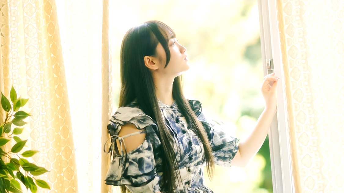 上月せれな「WINNING ROAD」MVより