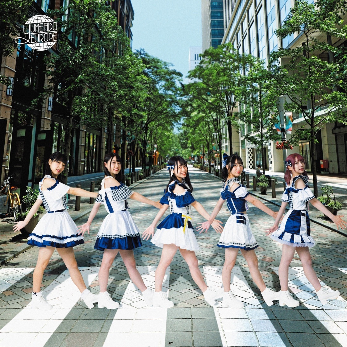 YUMEADO EUROPE 2ndシングル『ワタシノキモチ / ユメ/ウツツ・ボーダレス』Type-A