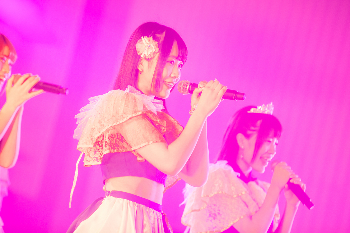 ＜@JAM EXPO 2018＞8月25日「煌めき☆アンフォレント」ブルーベリーステージ