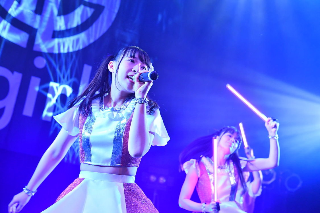 d-girlsベストアルバム「d-girls'19」発売記念単独公演より