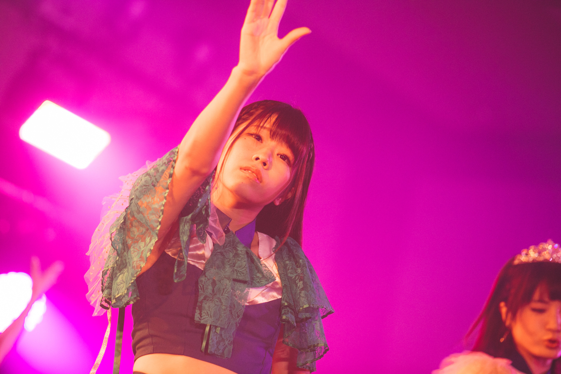 ＜@JAM EXPO 2018＞8月25日「煌めき☆アンフォレント」ブルーベリーステージ