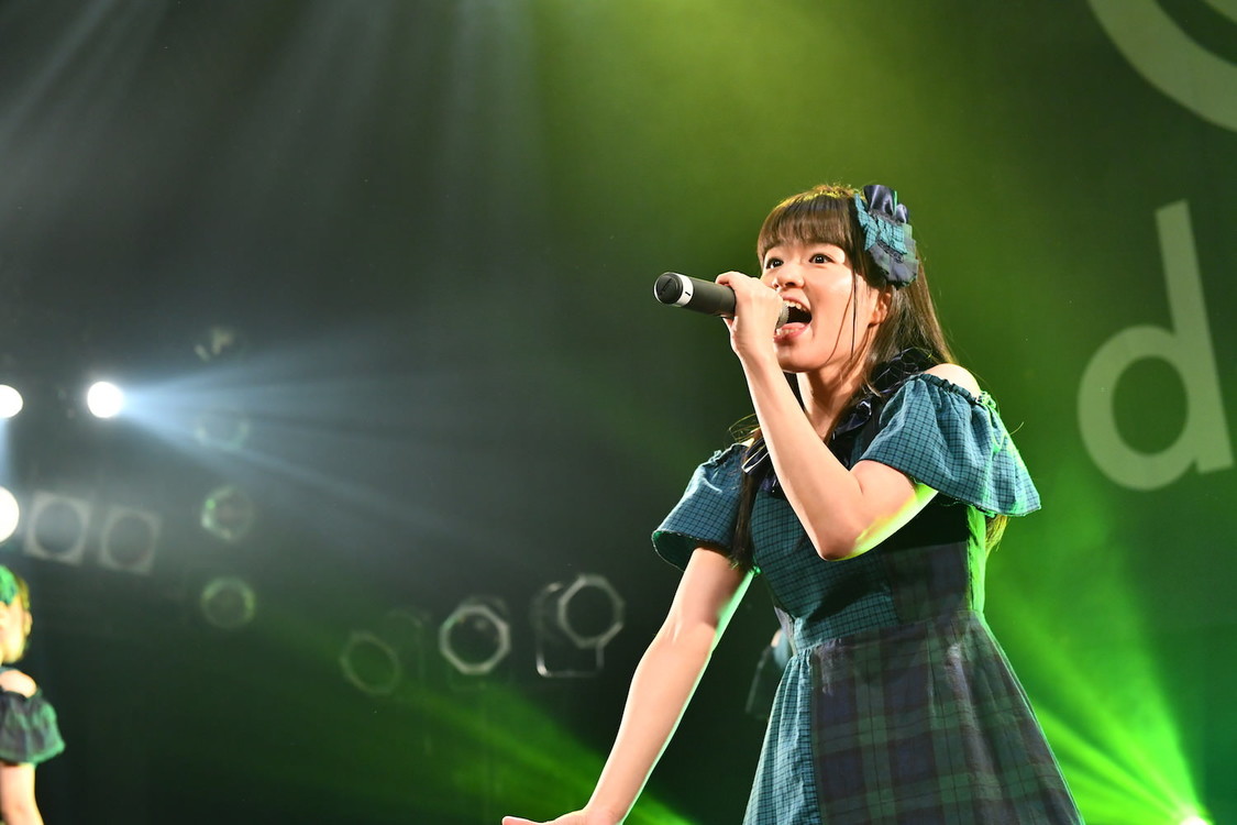 d-girlsベストアルバム「d-girls'19」発売記念単独公演より