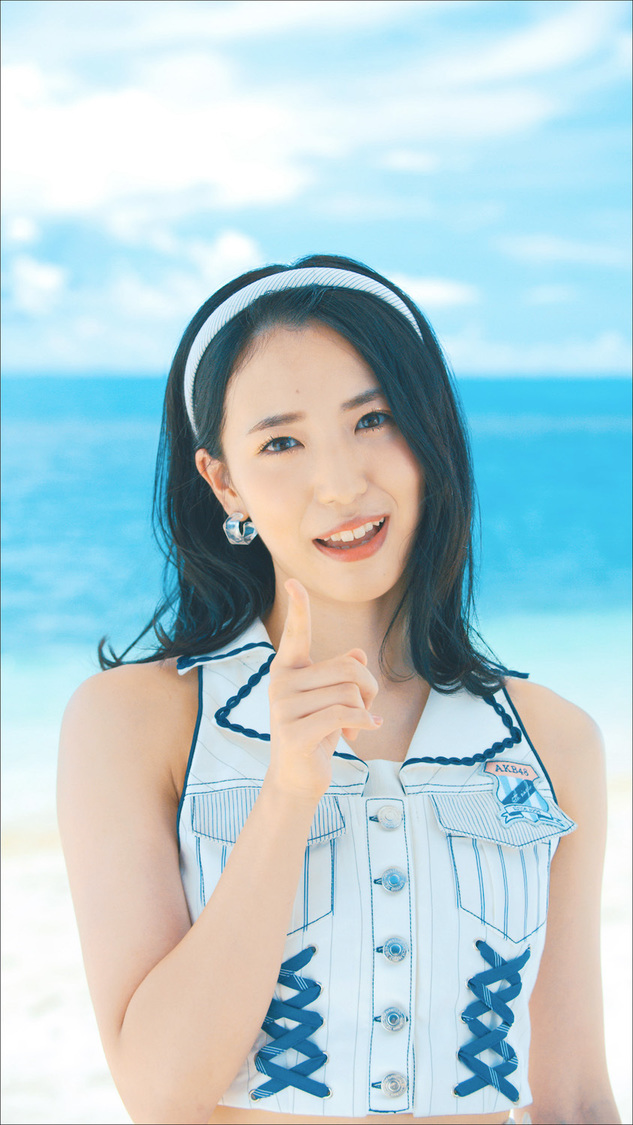 下尾みう©AKB48／キングレコード