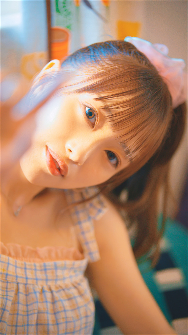 向井地美音©AKB48／キングレコード