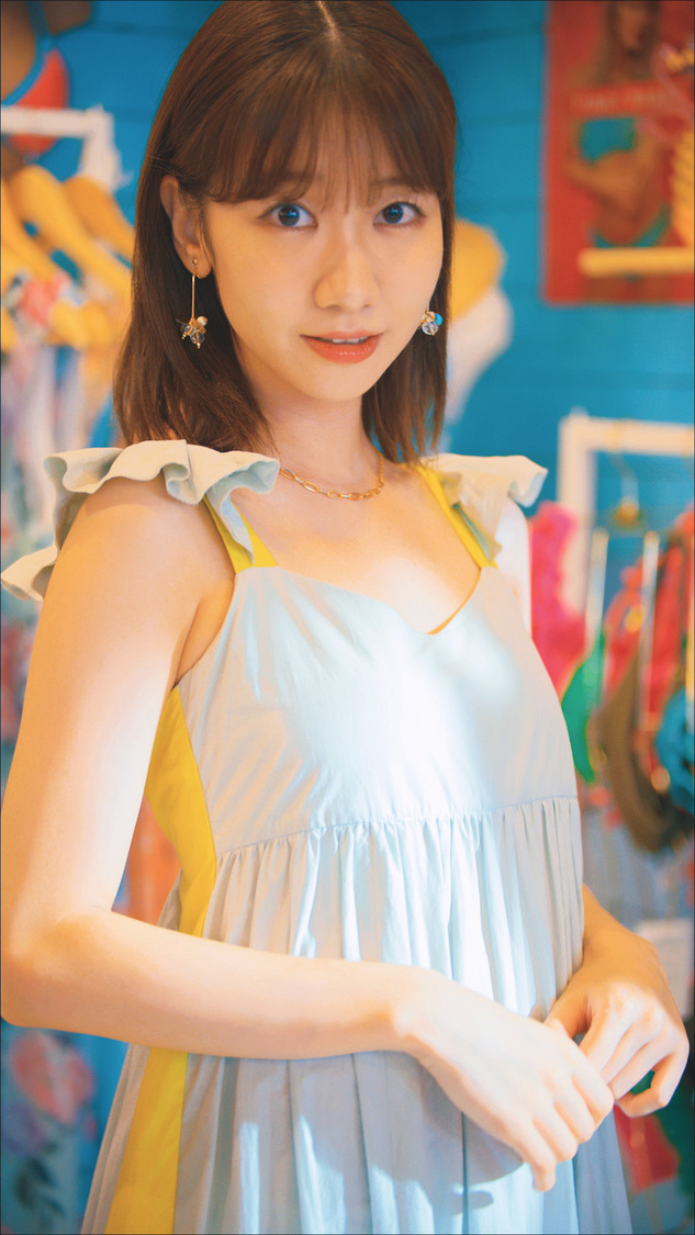 柏木由紀©AKB48／キングレコード