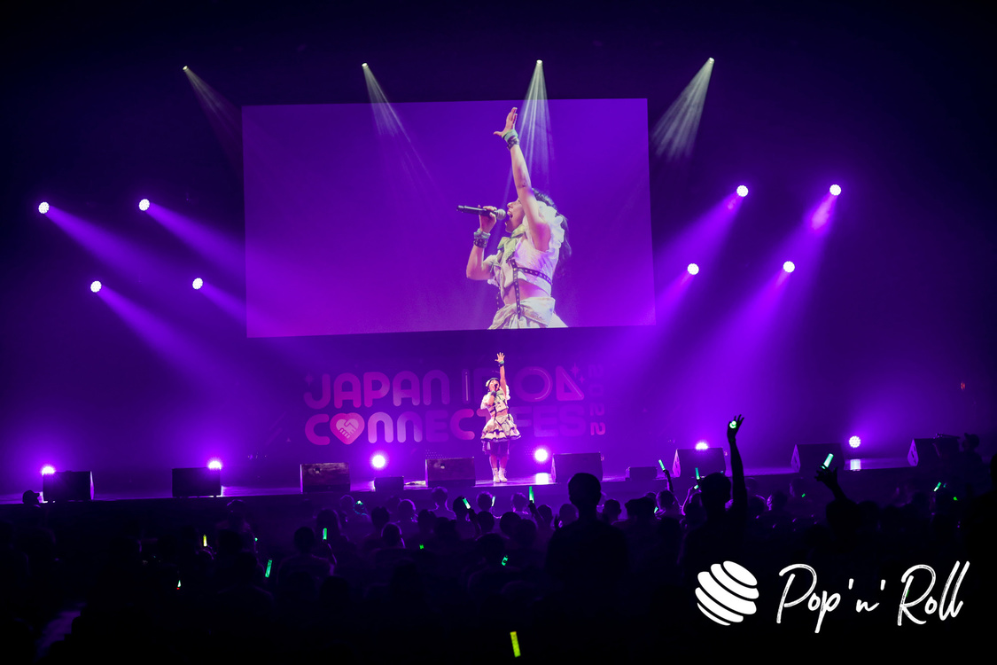鈴音ひとみ＜JAPAN IDOL CONNECT FES 2022＞立川ステージガーデン（2022年9月3日）