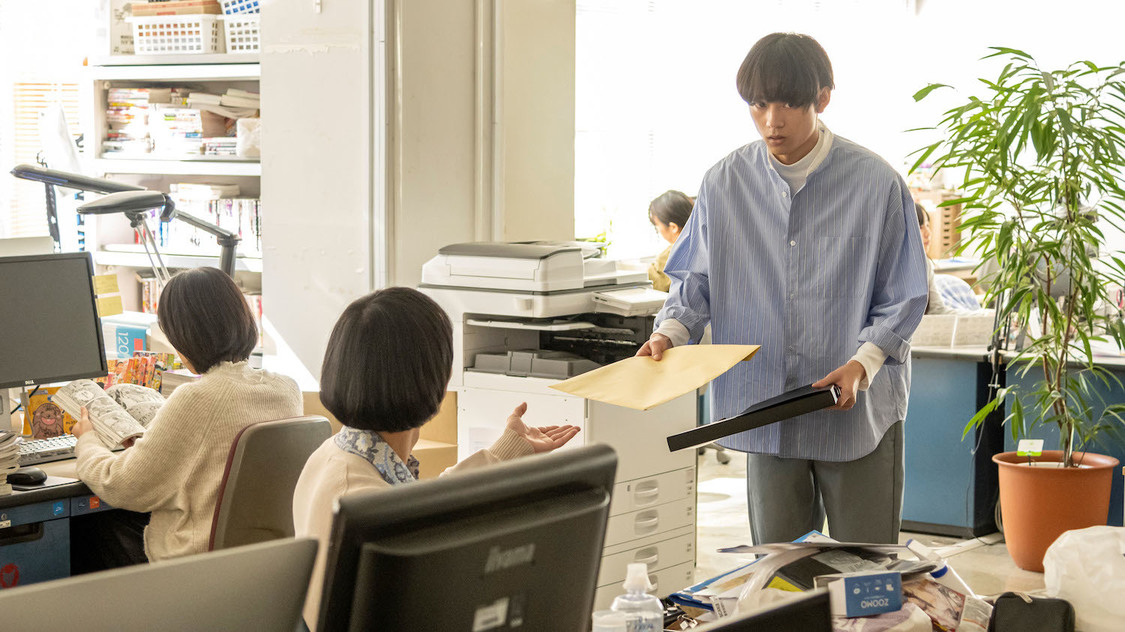 『WOWOWオリジナルドラマ ワンナイト・モーニング』第6話「カップラーメン」場面写真