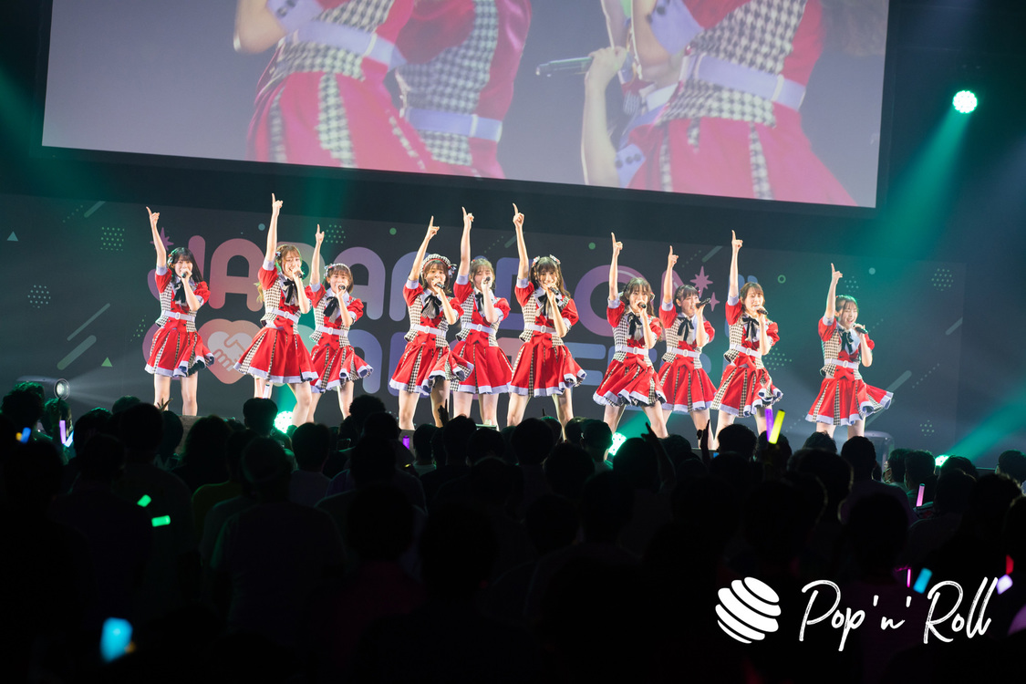 NGT48＜JAPAN IDOL CONNECT FES 2022＞立川ステージガーデン（2022年9月3日）