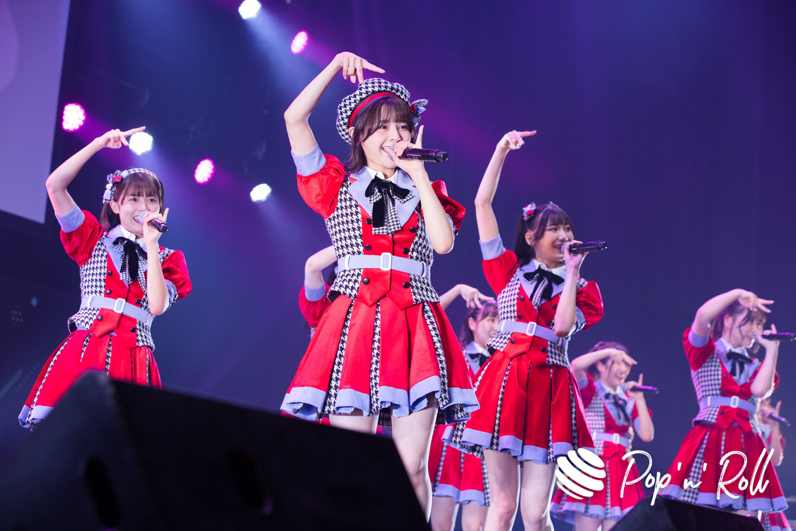 NGT48＜JAPAN IDOL CONNECT FES 2022＞立川ステージガーデン（2022年9月3日）
