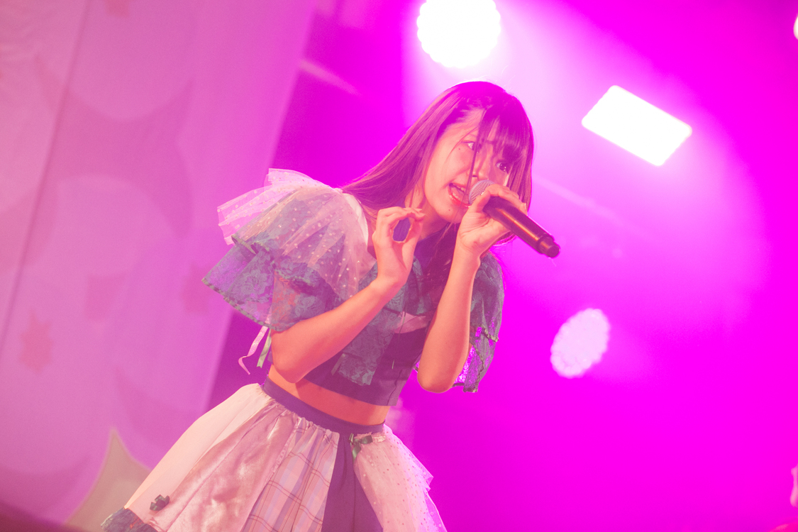 ＜@JAM EXPO 2018＞8月25日「煌めき☆アンフォレント」ブルーベリーステージ