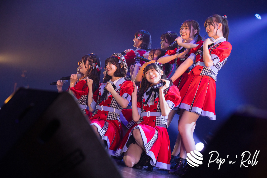 NGT48＜JAPAN IDOL CONNECT FES 2022＞立川ステージガーデン（2022年9月3日）