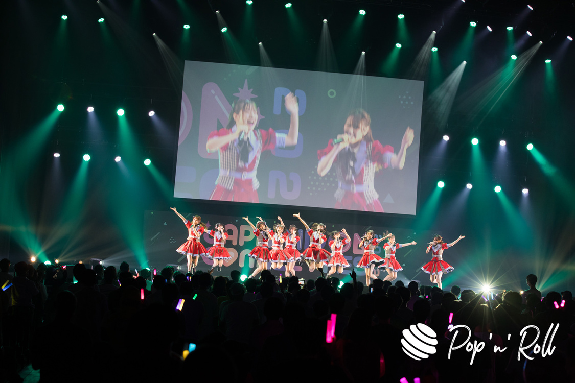 NGT48＜JAPAN IDOL CONNECT FES 2022＞立川ステージガーデン（2022年9月3日）