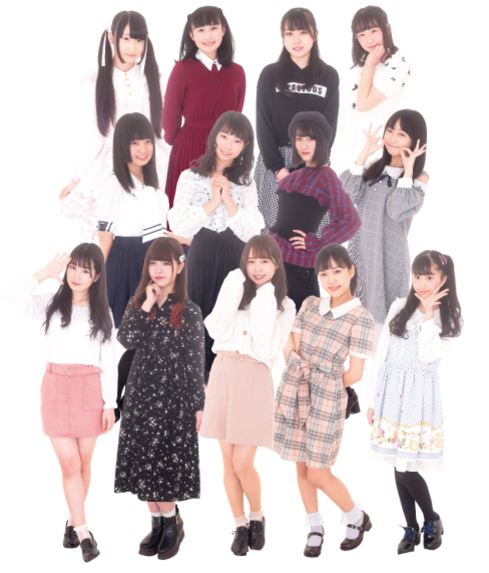 アイドル教室新メンバー“8代目寿司ドルJr”