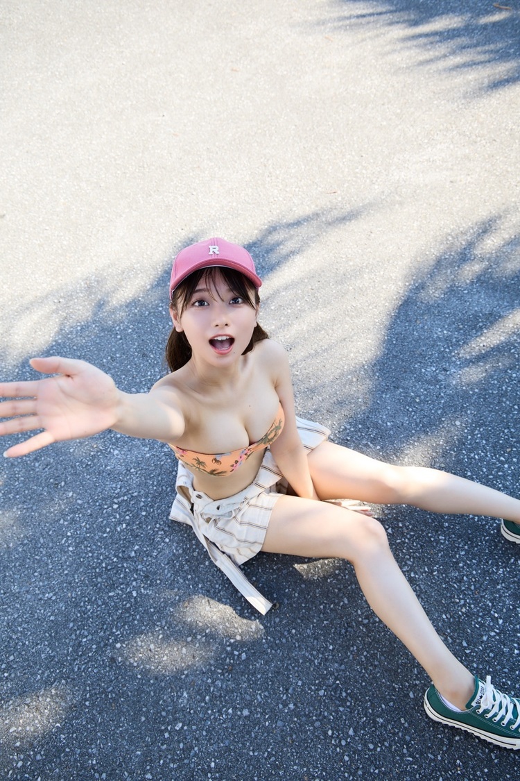 まるぴ（Ⓒ講談社『ヤングマガジン』　撮影Takeo Dec.）