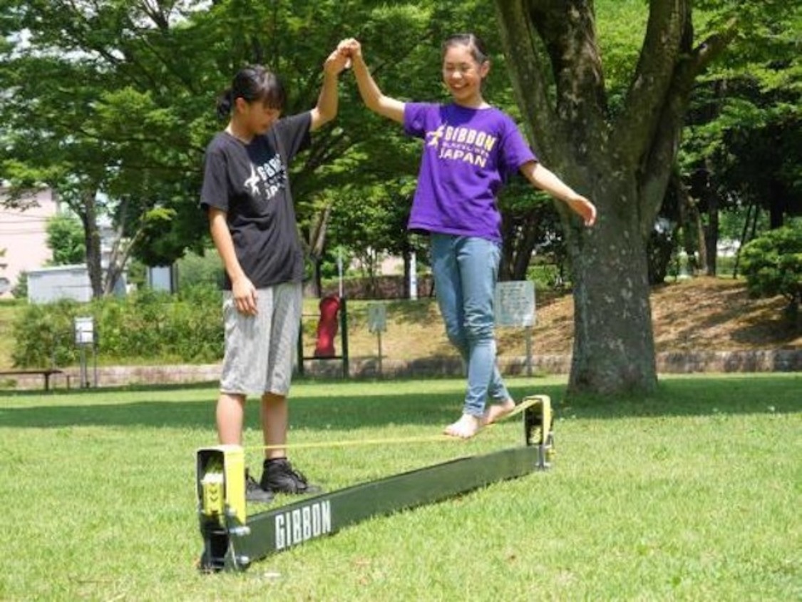 ＜Chillin’ Vibes 2022＞スラックライン