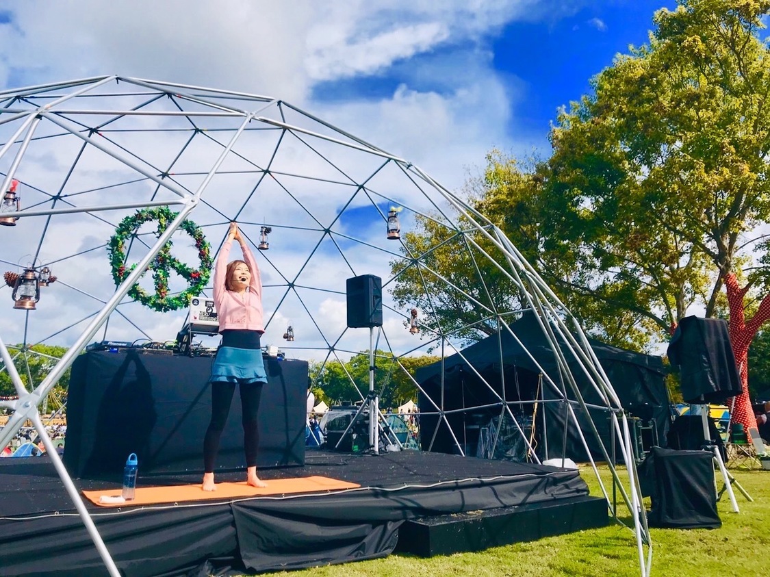 ＜Chillin’ Vibes 2022＞ヨガ