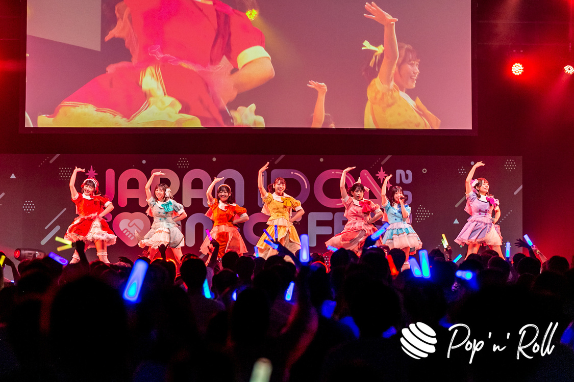 ナナランド＜JAPAN IDOL CONNECT FES 2022＞立川ステージガーデン（2022年9月3日）