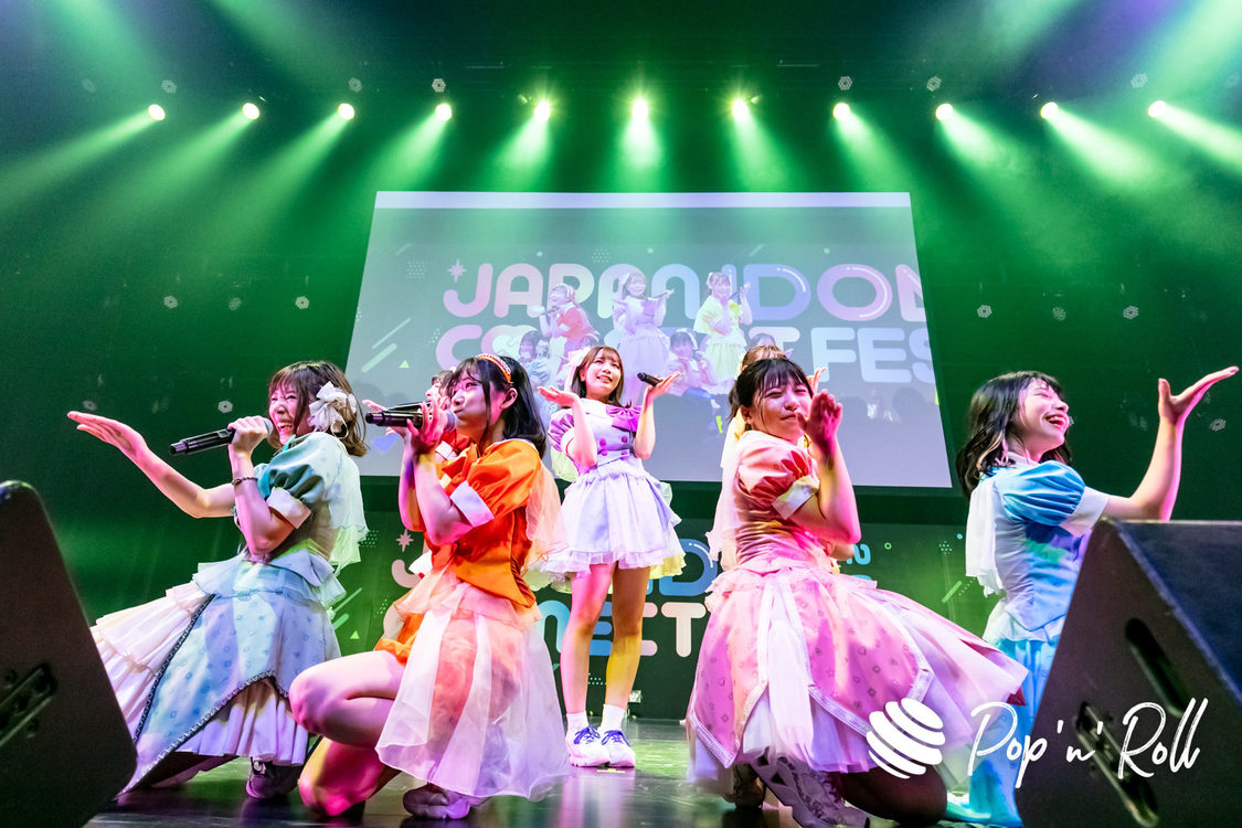 ナナランド＜JAPAN IDOL CONNECT FES 2022＞立川ステージガーデン（2022年9月3日）