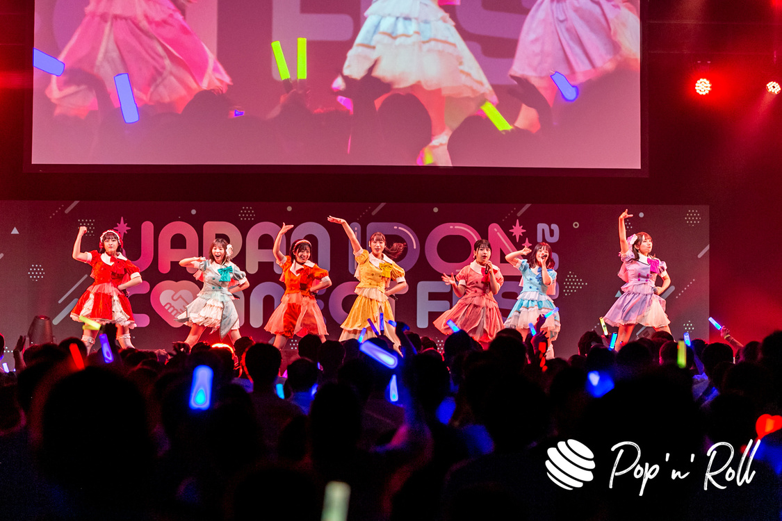 ナナランド＜JAPAN IDOL CONNECT FES 2022＞立川ステージガーデン（2022年9月3日）