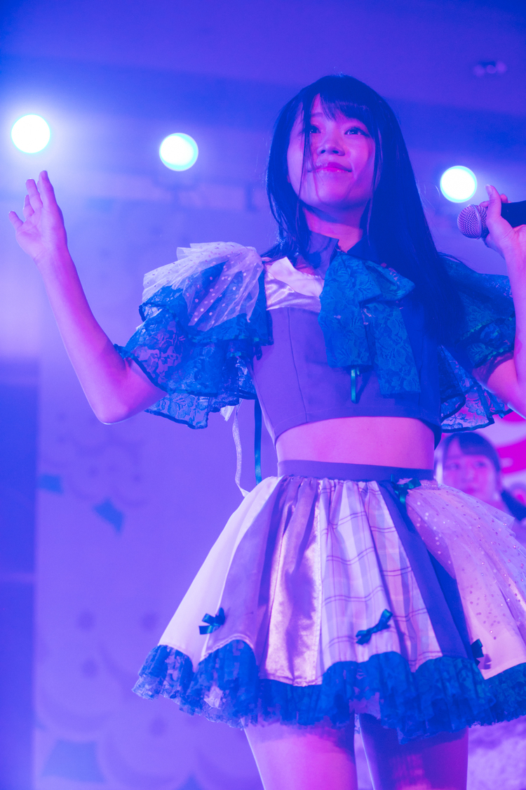 ＜@JAM EXPO 2018＞8月25日「煌めき☆アンフォレント」ブルーベリーステージ