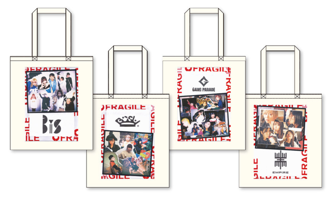 フラットトートバッグ