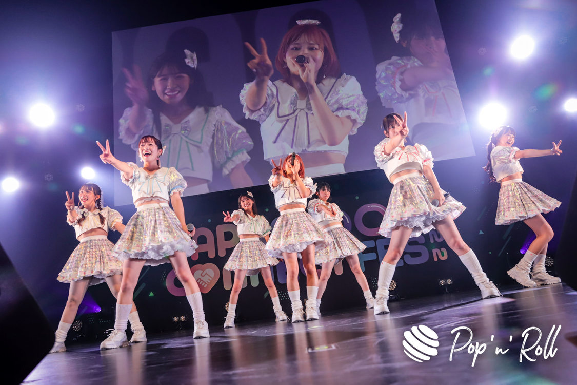 FRUITS ZIPPER＜JAPAN IDOL CONNECT FES 2022＞立川ステージガーデン（2022年9月3日）