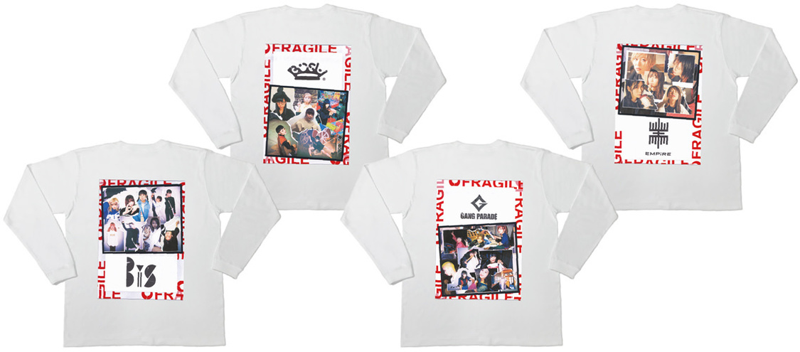 ロングスリーブTシャツ