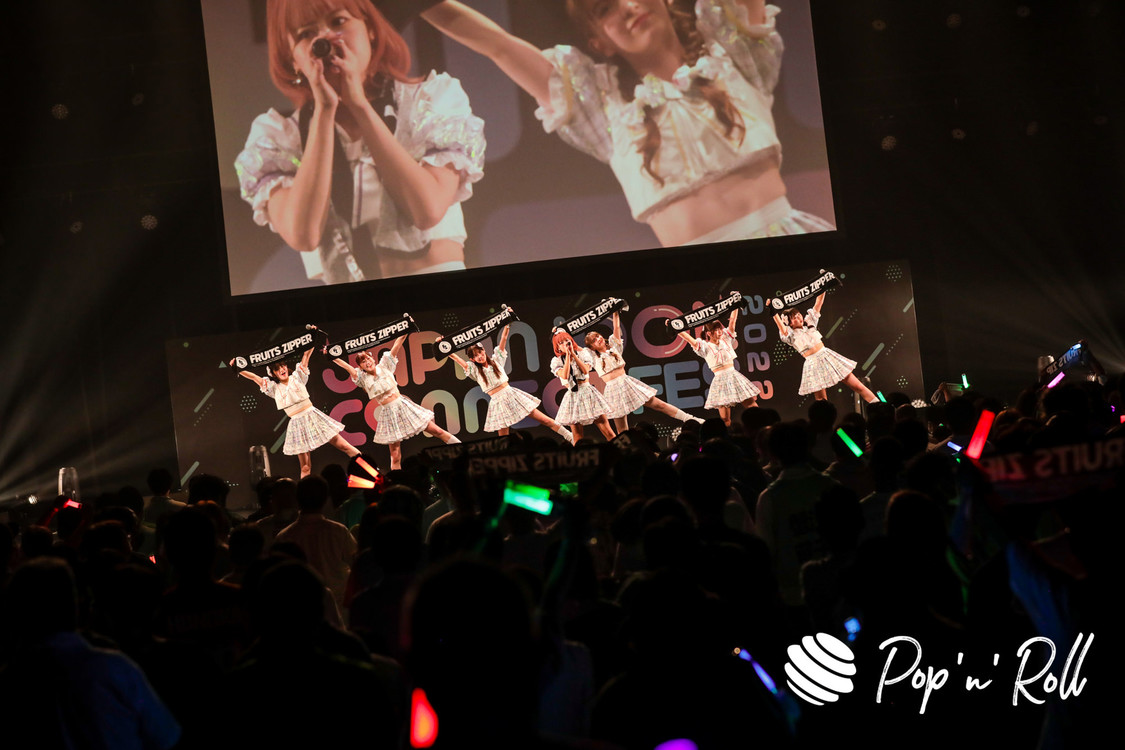FRUITS ZIPPER＜JAPAN IDOL CONNECT FES 2022＞立川ステージガーデン（2022年9月3日）