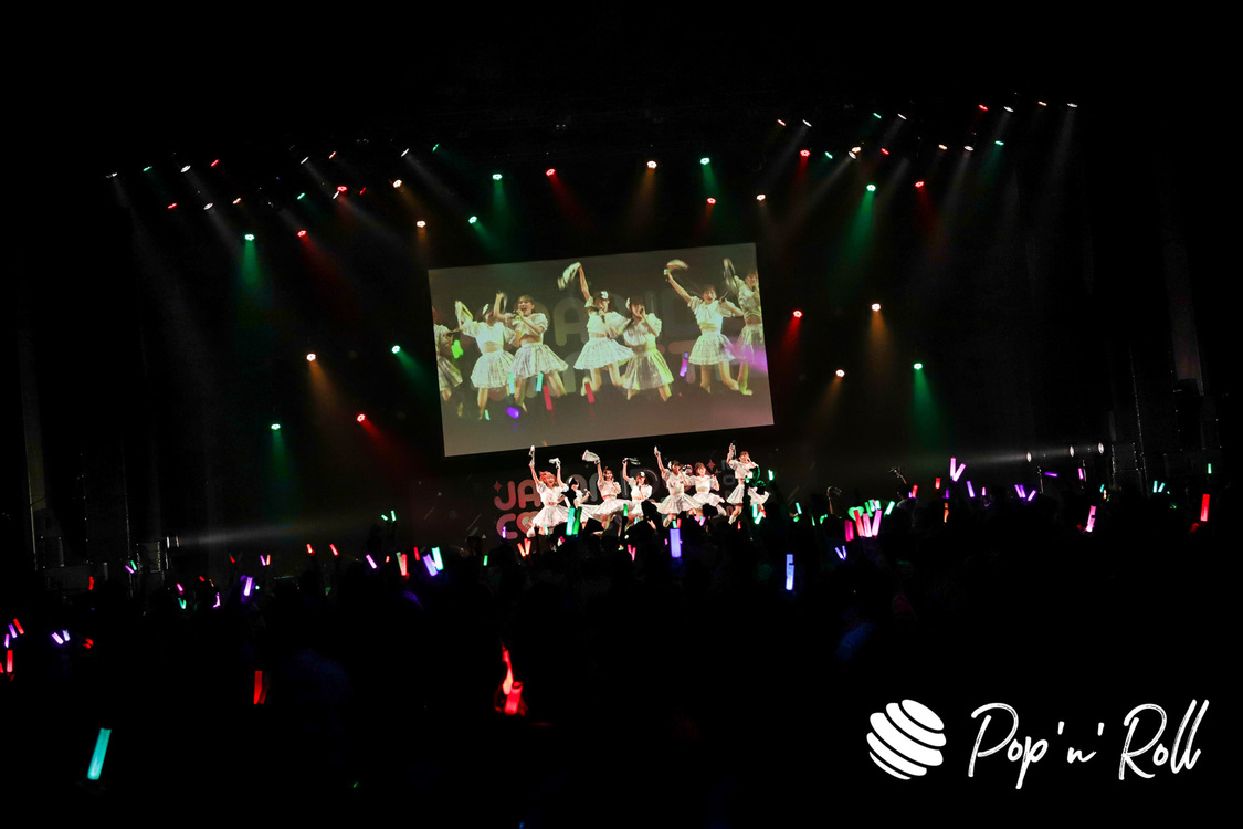 FRUITS ZIPPER＜JAPAN IDOL CONNECT FES 2022＞立川ステージガーデン（2022年9月3日）