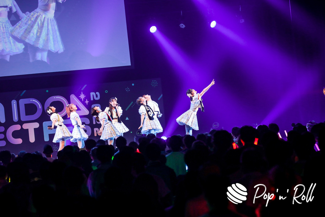 FRUITS ZIPPER＜JAPAN IDOL CONNECT FES 2022＞立川ステージガーデン（2022年9月3日）