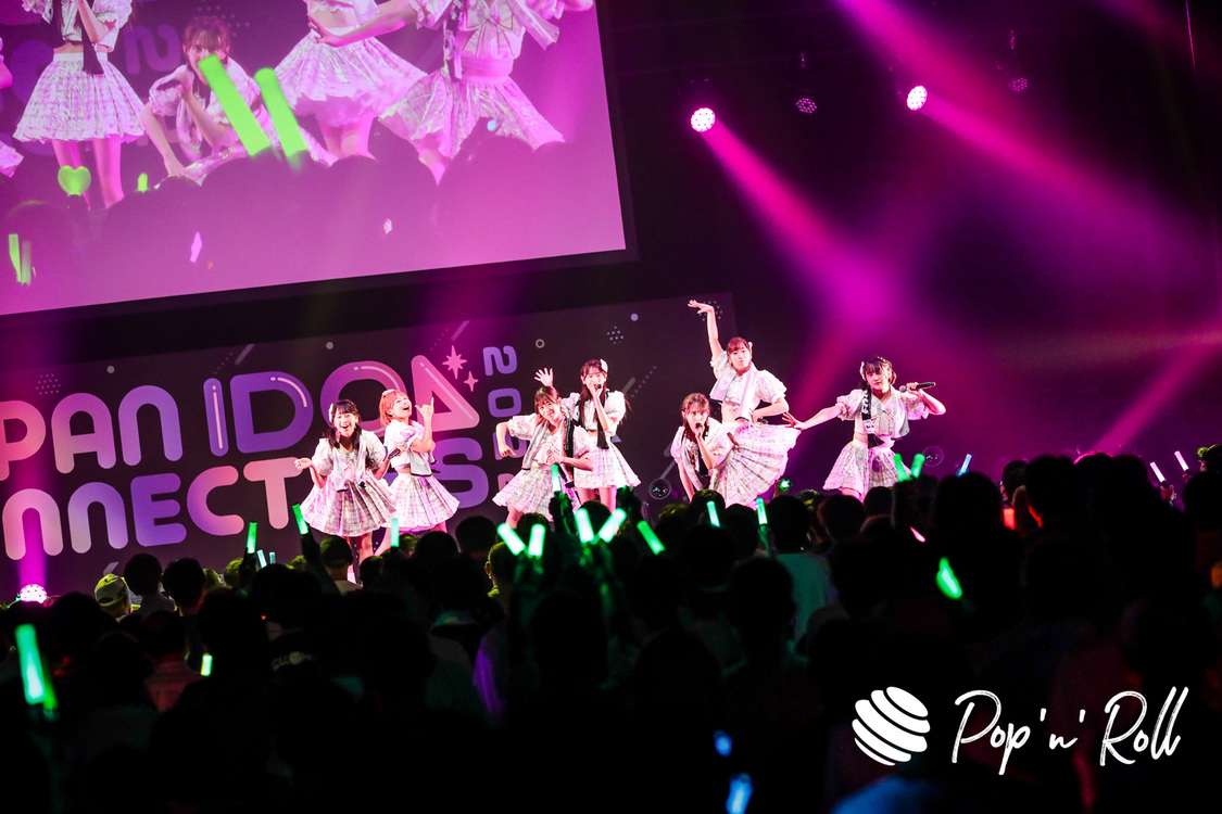 FRUITS ZIPPER＜JAPAN IDOL CONNECT FES 2022＞立川ステージガーデン（2022年9月3日）