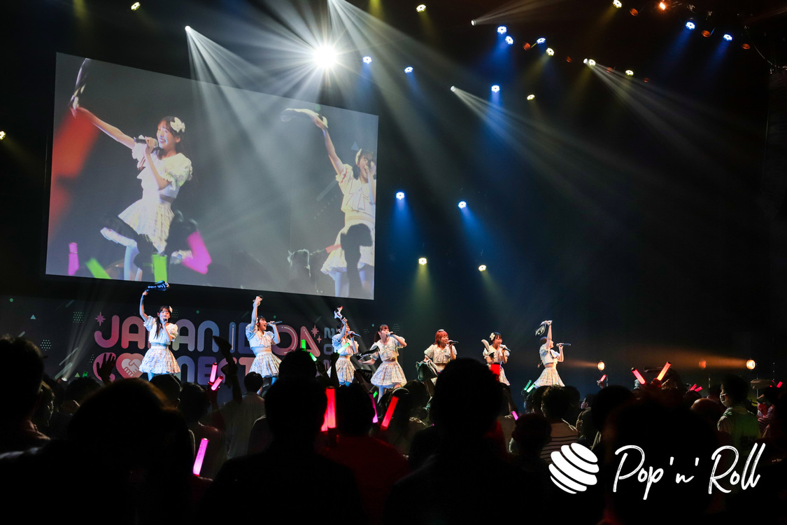 FRUITS ZIPPER＜JAPAN IDOL CONNECT FES 2022＞立川ステージガーデン（2022年9月3日）