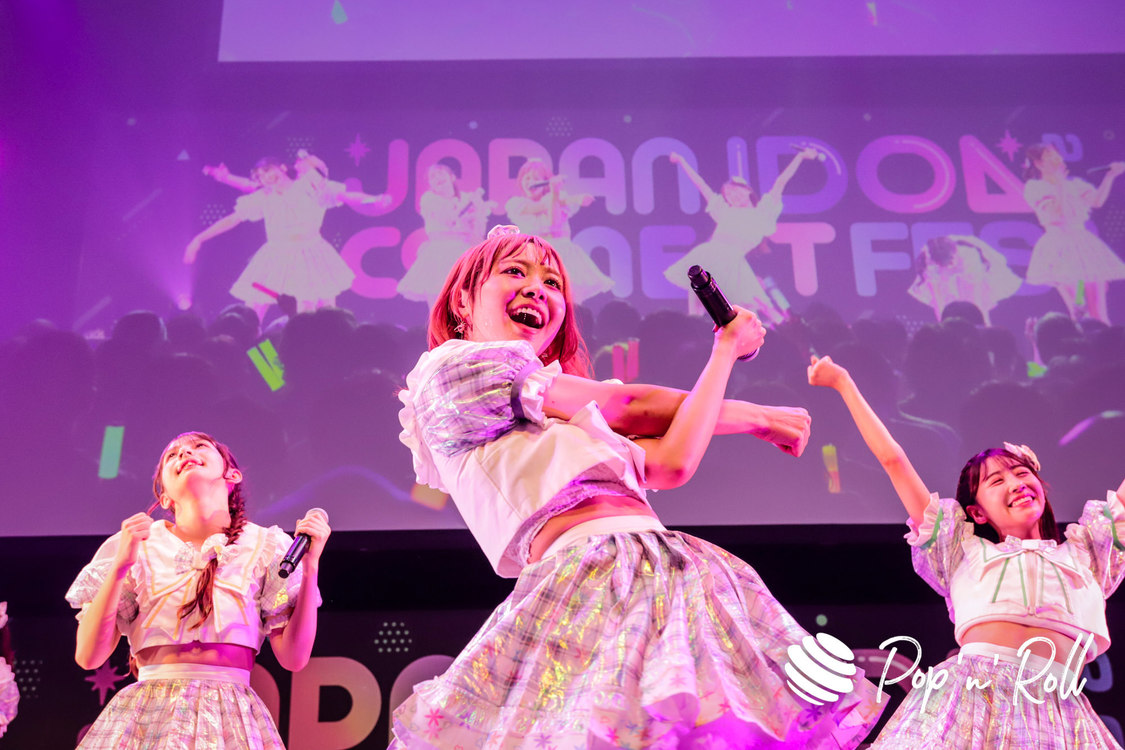 FRUITS ZIPPER＜JAPAN IDOL CONNECT FES 2022＞立川ステージガーデン（2022年9月3日）